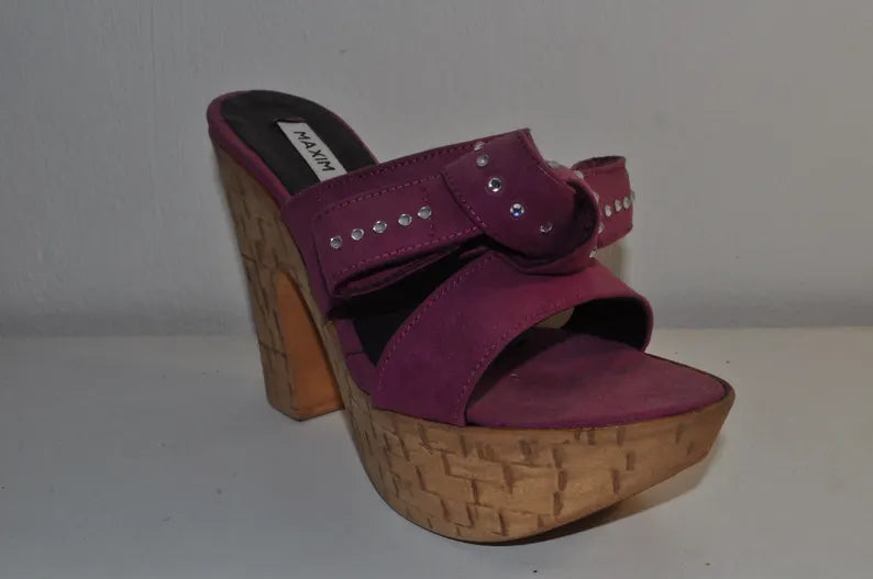 “Women’s Electra Platform Chunky Heel Sandals – Stylish Evening Shoes”