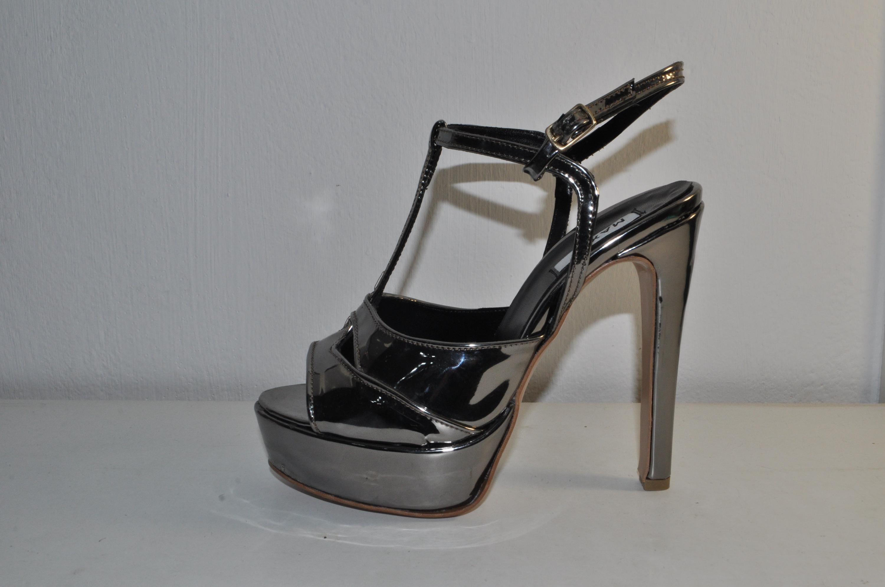 Elegant Chunky High Heel Sandals: Women’s Evening Shoes