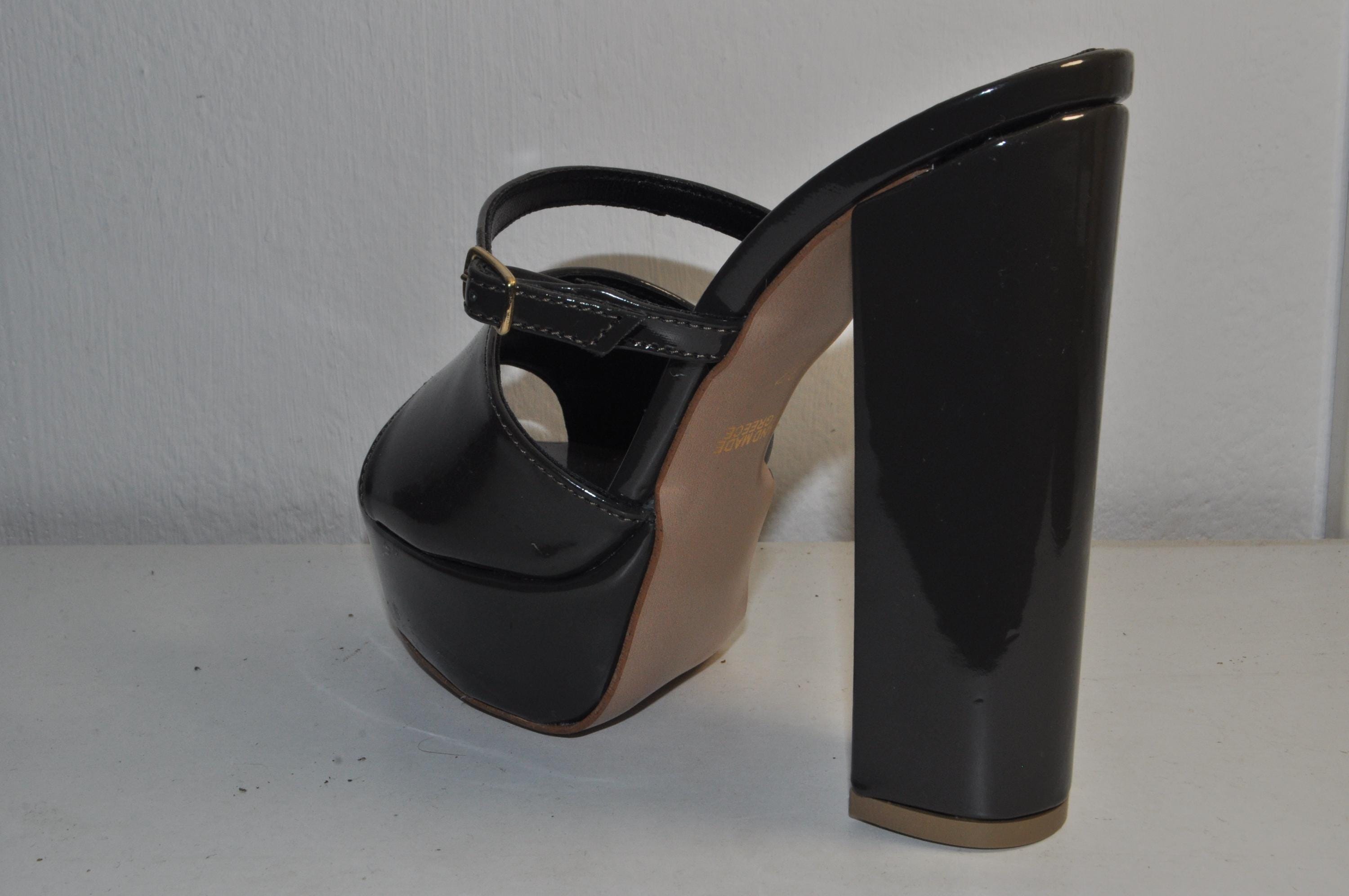 “Women’s Chunky Heel Sandals – Chic Luxury Evening Heels”