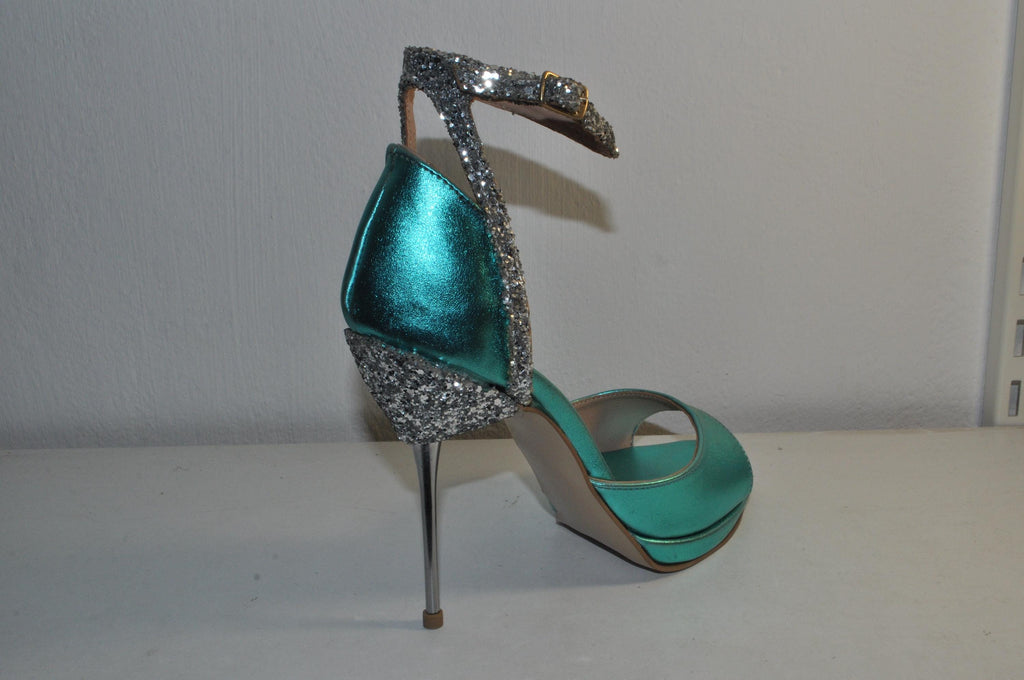 Gabriella High Heel Sandals – Chunky Heel Evening Shoes