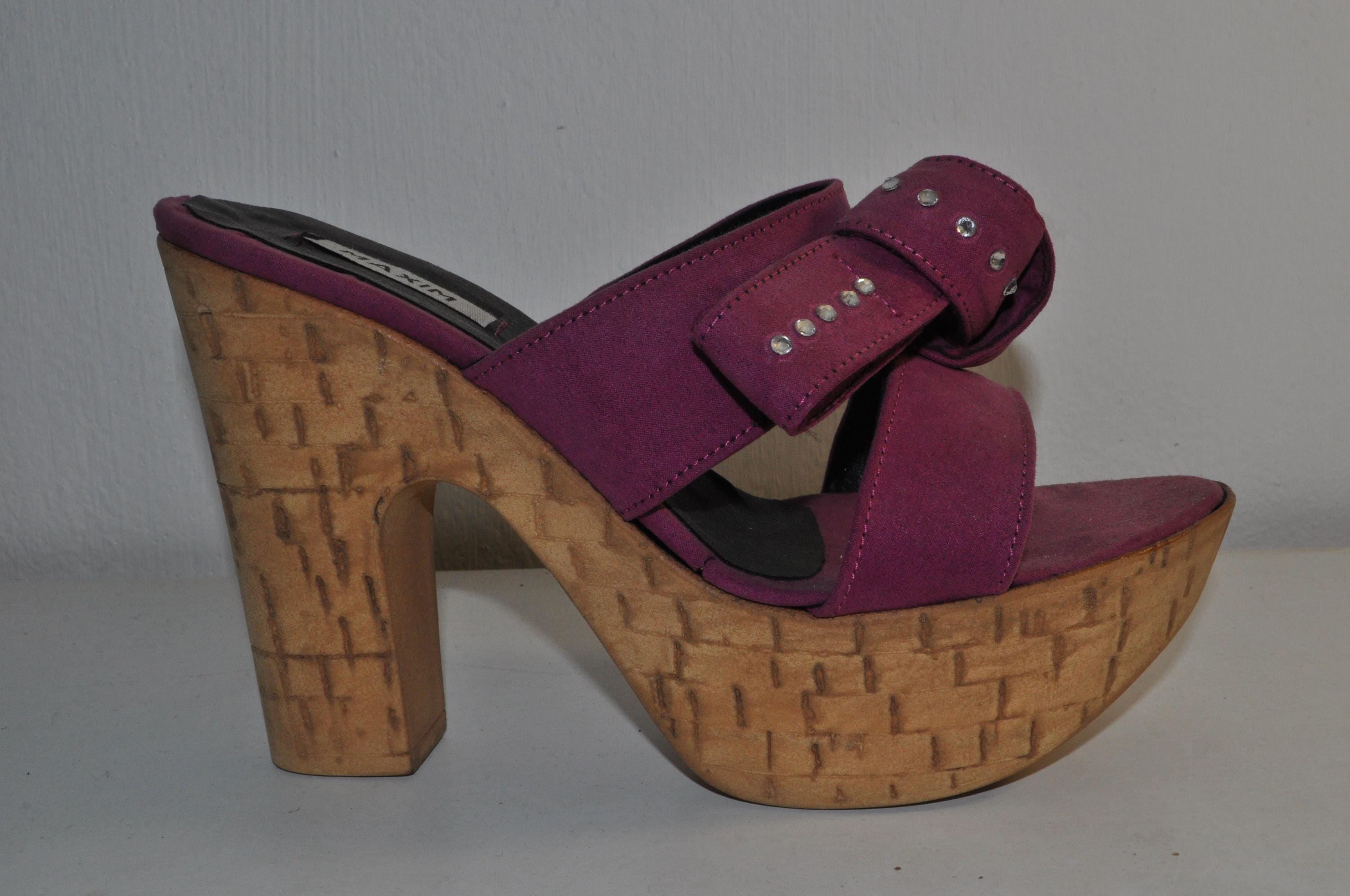 “Women’s Electra Platform Chunky Heel Sandals – Stylish Evening Shoes”