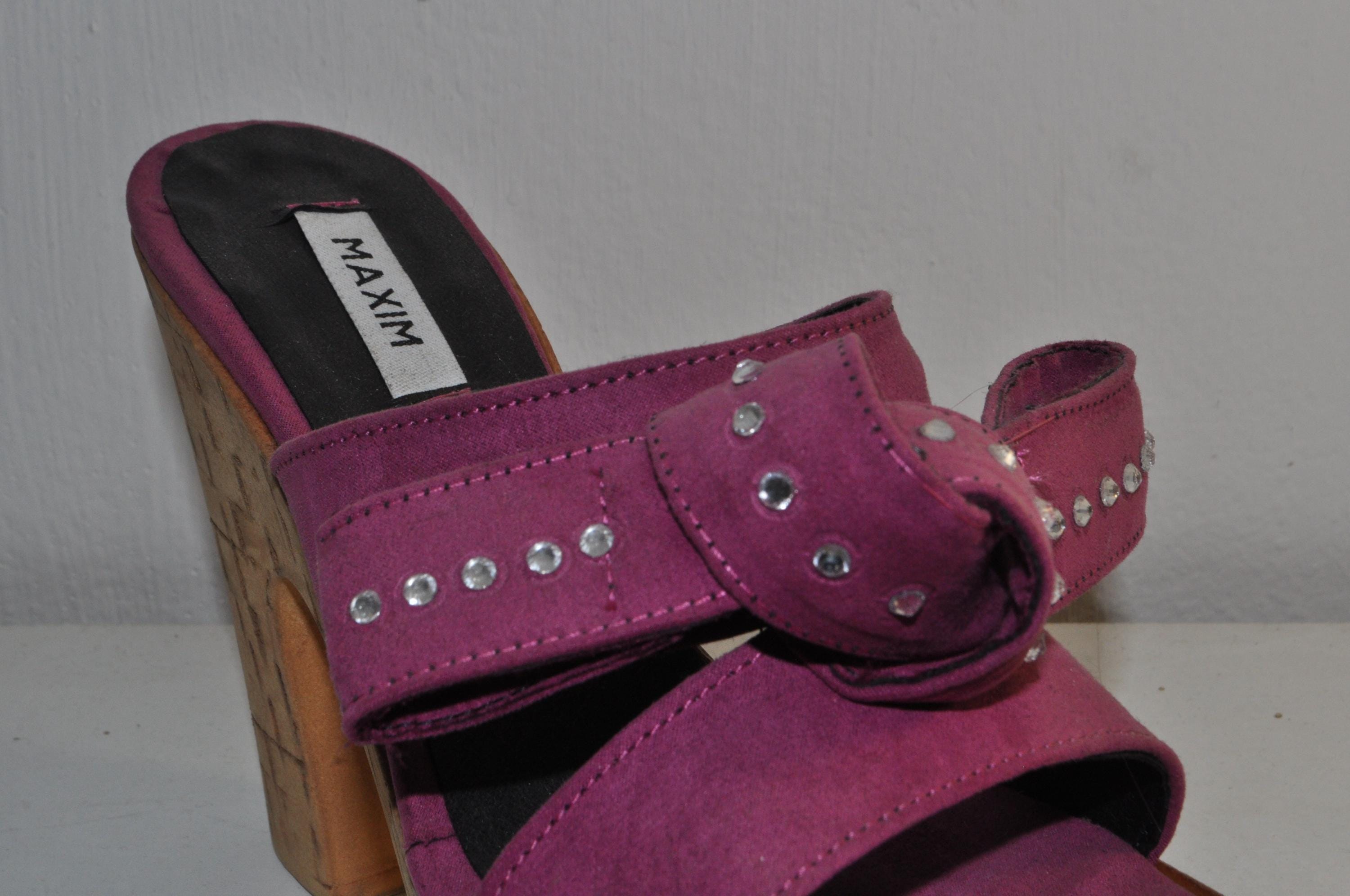 “Women’s Electra Platform Chunky Heel Sandals – Stylish Evening Shoes”