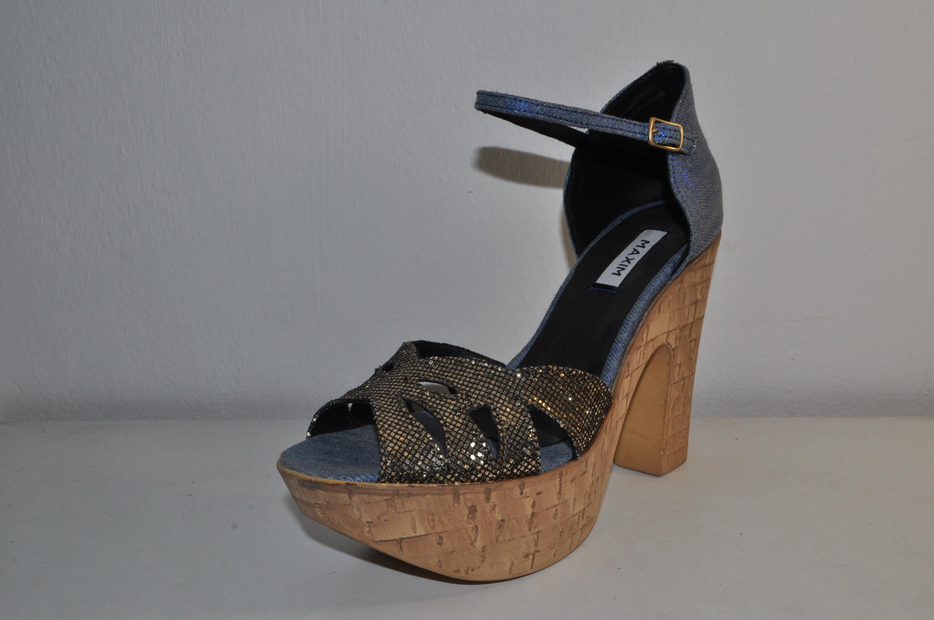 MAXIM Electra – Women’s High Heel Platform Sandals | Chunky Heel Elegance