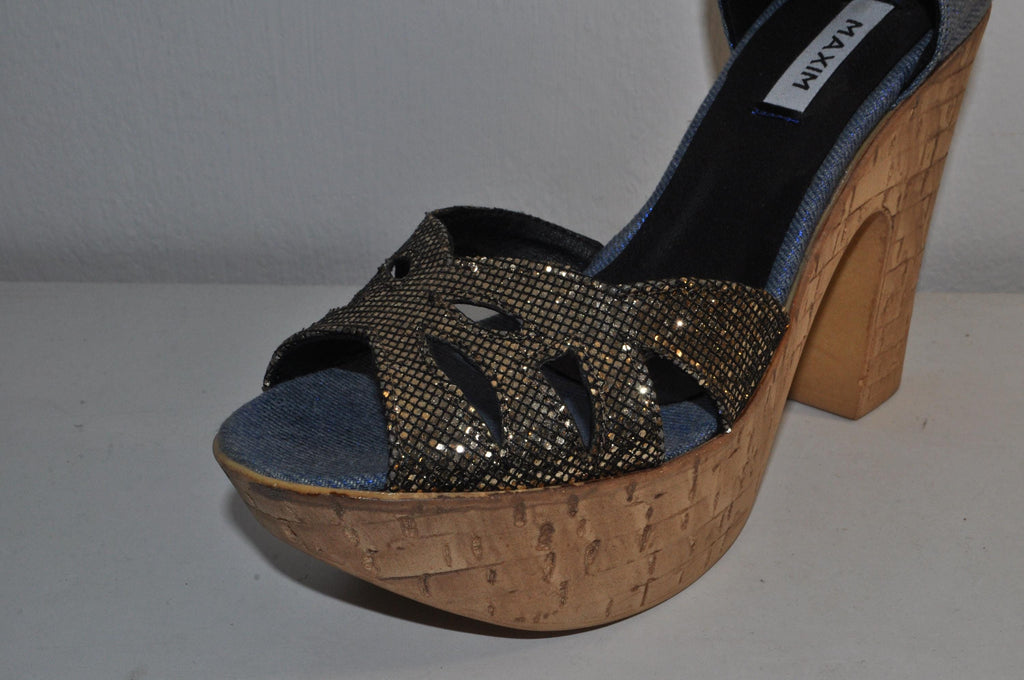 MAXIM Electra – Women’s High Heel Platform Sandals | Chunky Heel Elegance