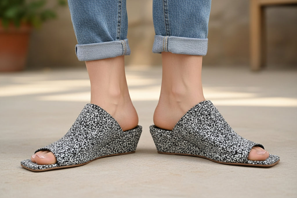 Chunky Heels – Elegant Evening Sandals for Women