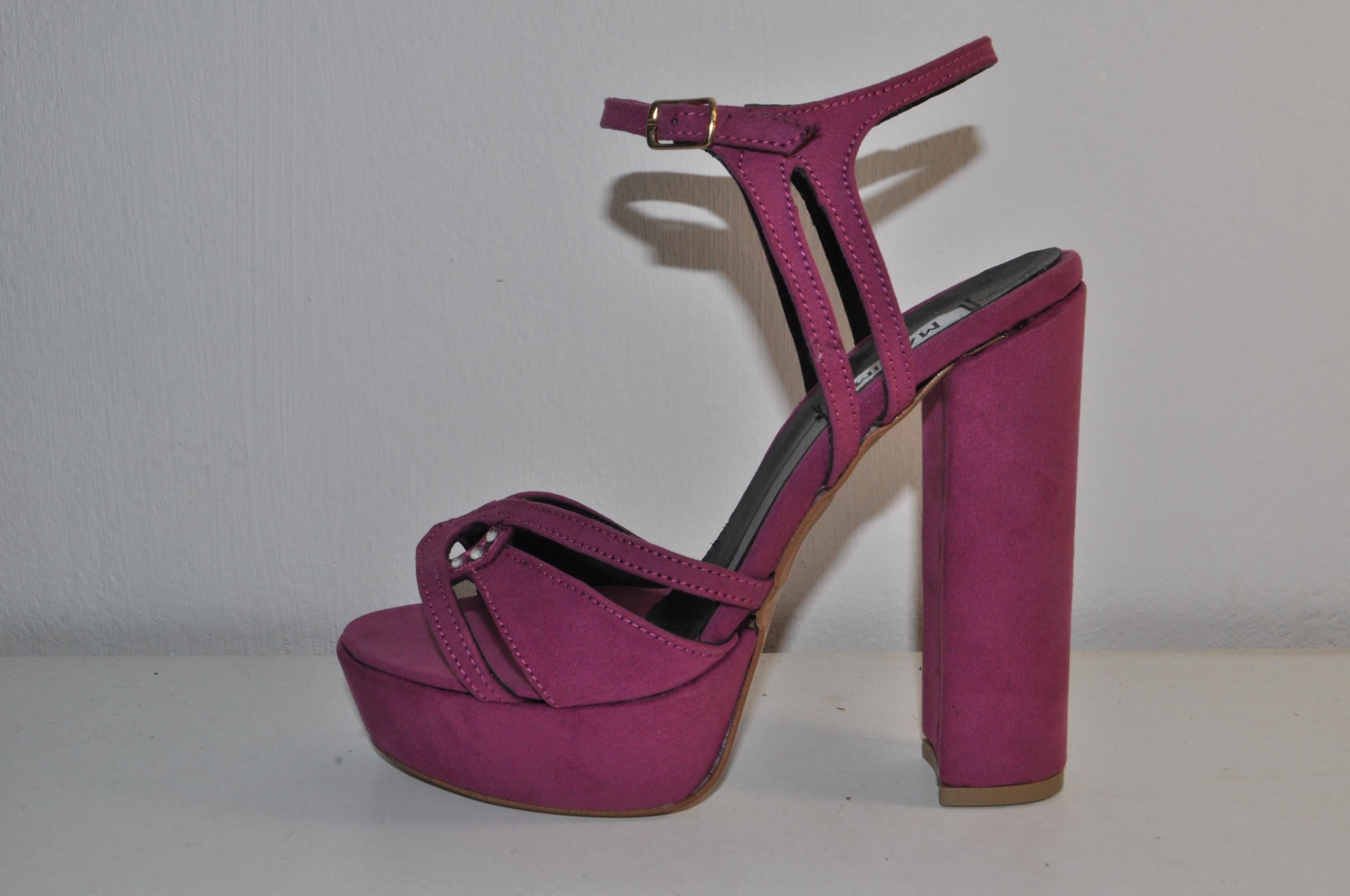 “Luxury Women’s Olivia Chunky Heel Sandals – Handmade Leather Heels”