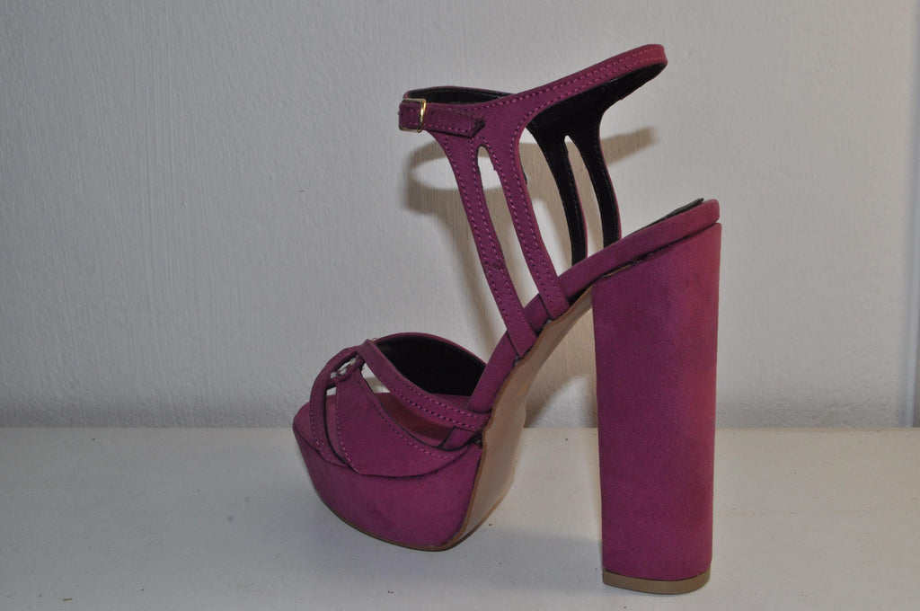 “Luxury Women’s Olivia Chunky Heel Sandals – Handmade Leather Heels”