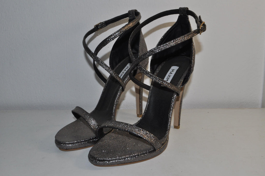 *“Women’s Handmade Leather High Heel Sandals – Chic Luxury Evening Heels”