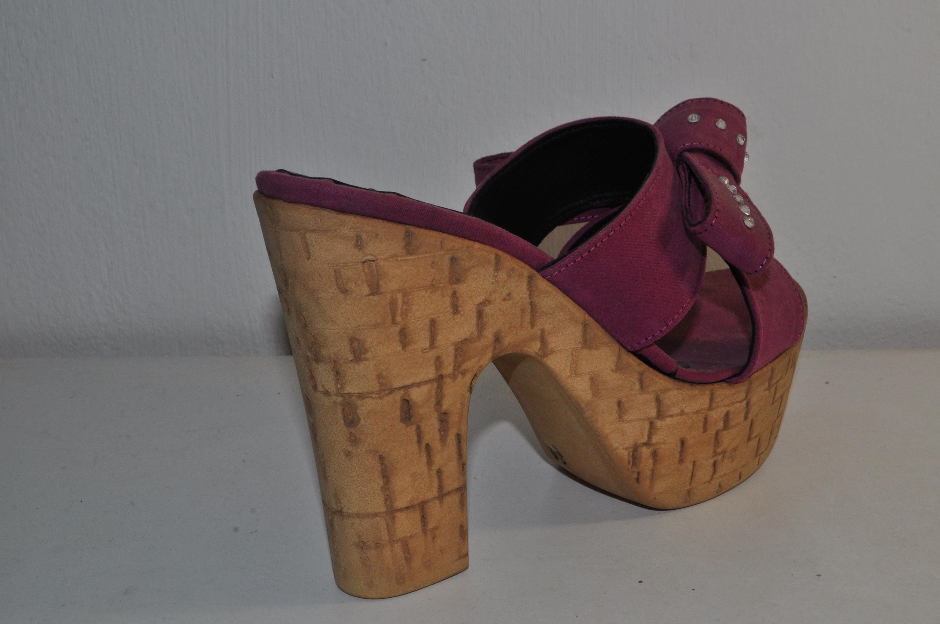 “Women’s Electra Platform Chunky Heel Sandals – Stylish Evening Shoes”