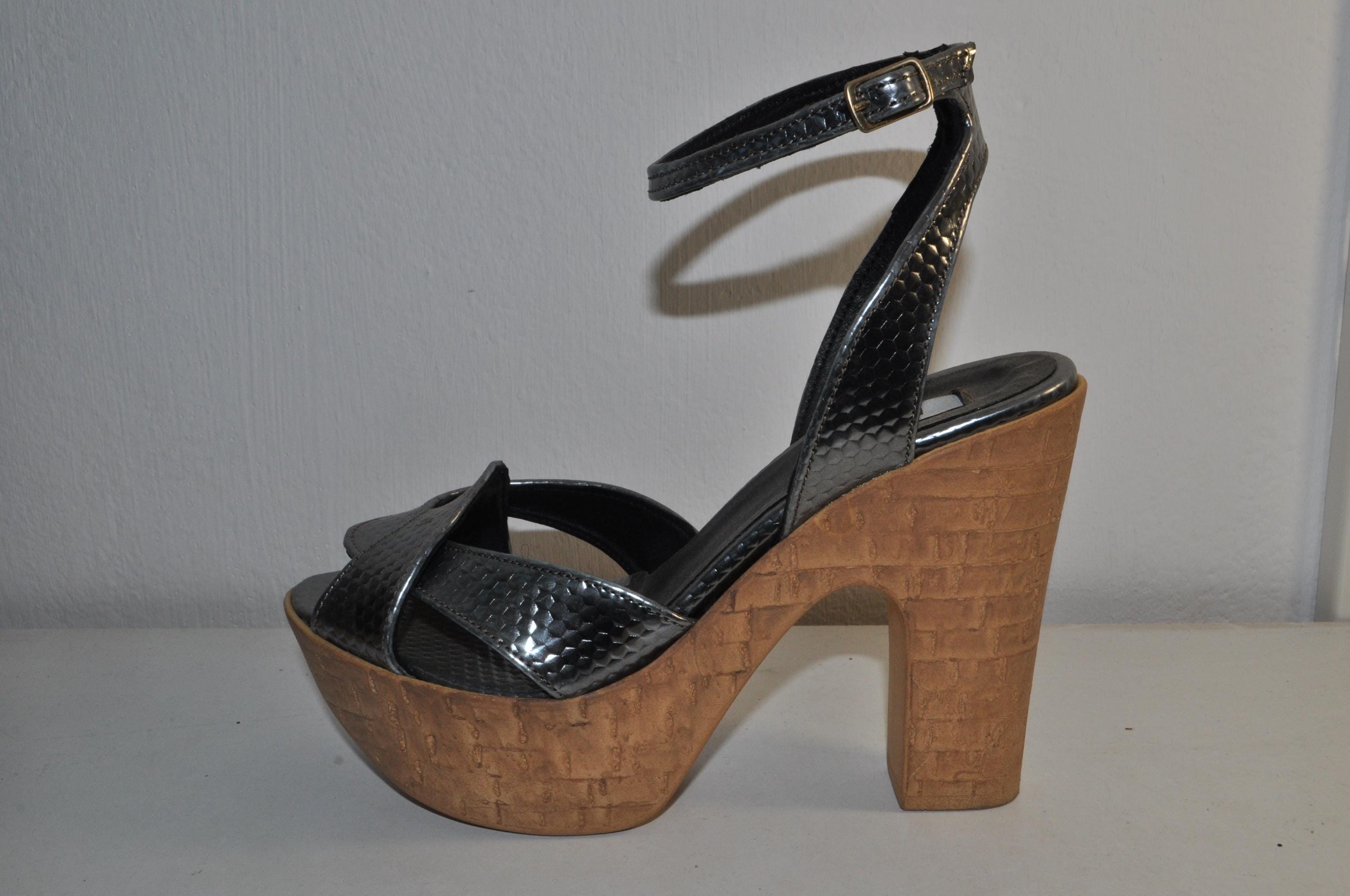 MAXIM Electra – Women’s High Heel Platform Sandals | Chunky Heel Elegance