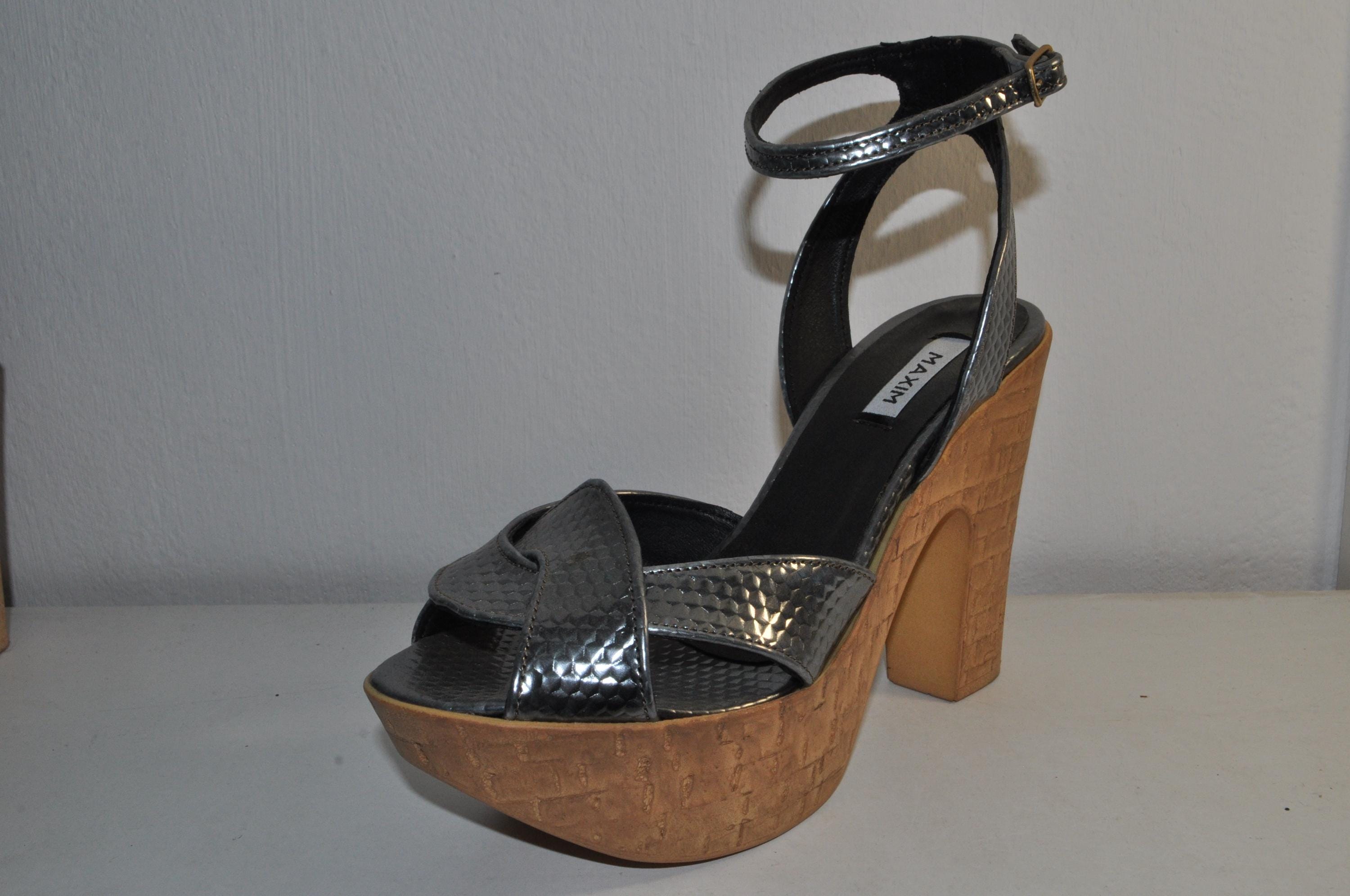 MAXIM Electra – Women’s High Heel Platform Sandals | Chunky Heel Elegance