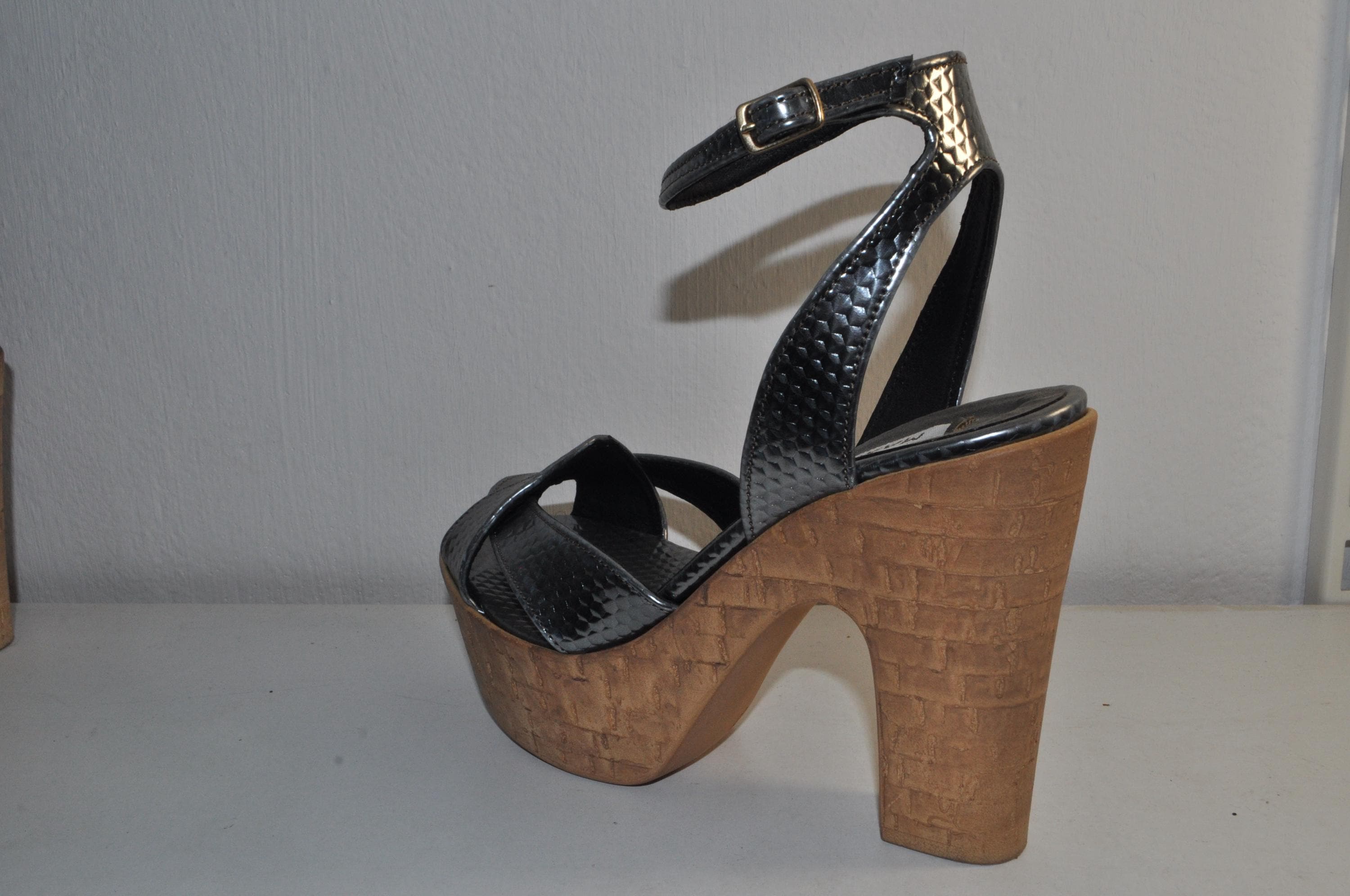 MAXIM Electra – Women’s High Heel Platform Sandals | Chunky Heel Elegance