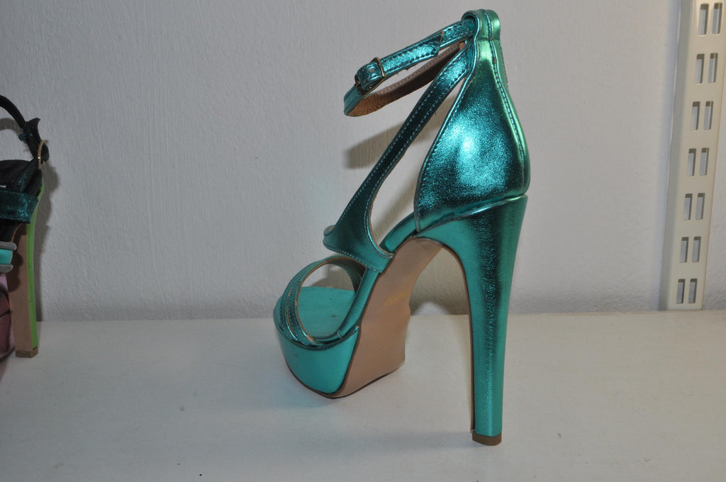 Elegant High Heels: Handmade Evening Sandals