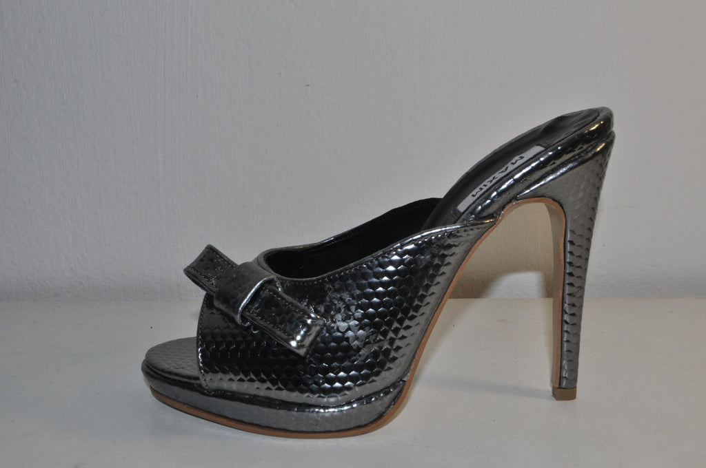 “Women’s Handmade Leather Chunky Heel Sandals – Stylish High Heel Shoes”