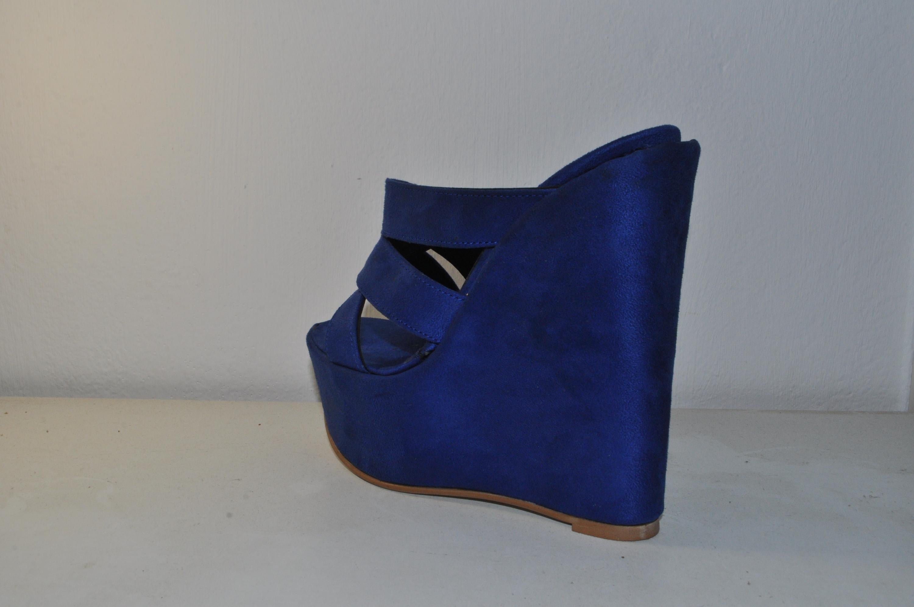 High Wedge Platform Sandals: Luxury Women’s Shoes