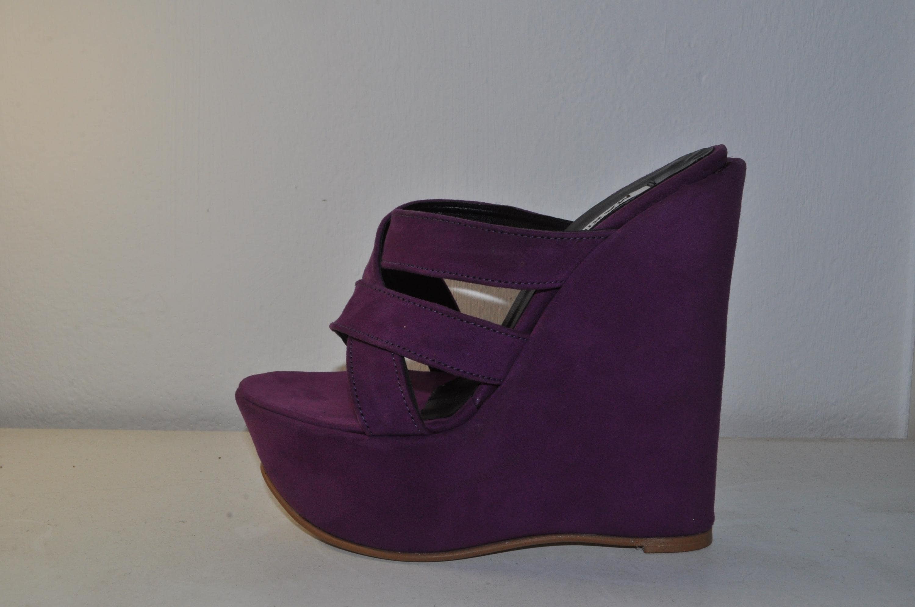 High Wedge Platform Sandals: Luxury Women’s Shoes