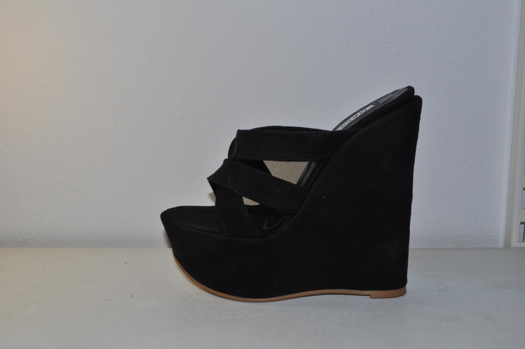 High Wedge Platform Sandals: Luxury Women’s Shoes