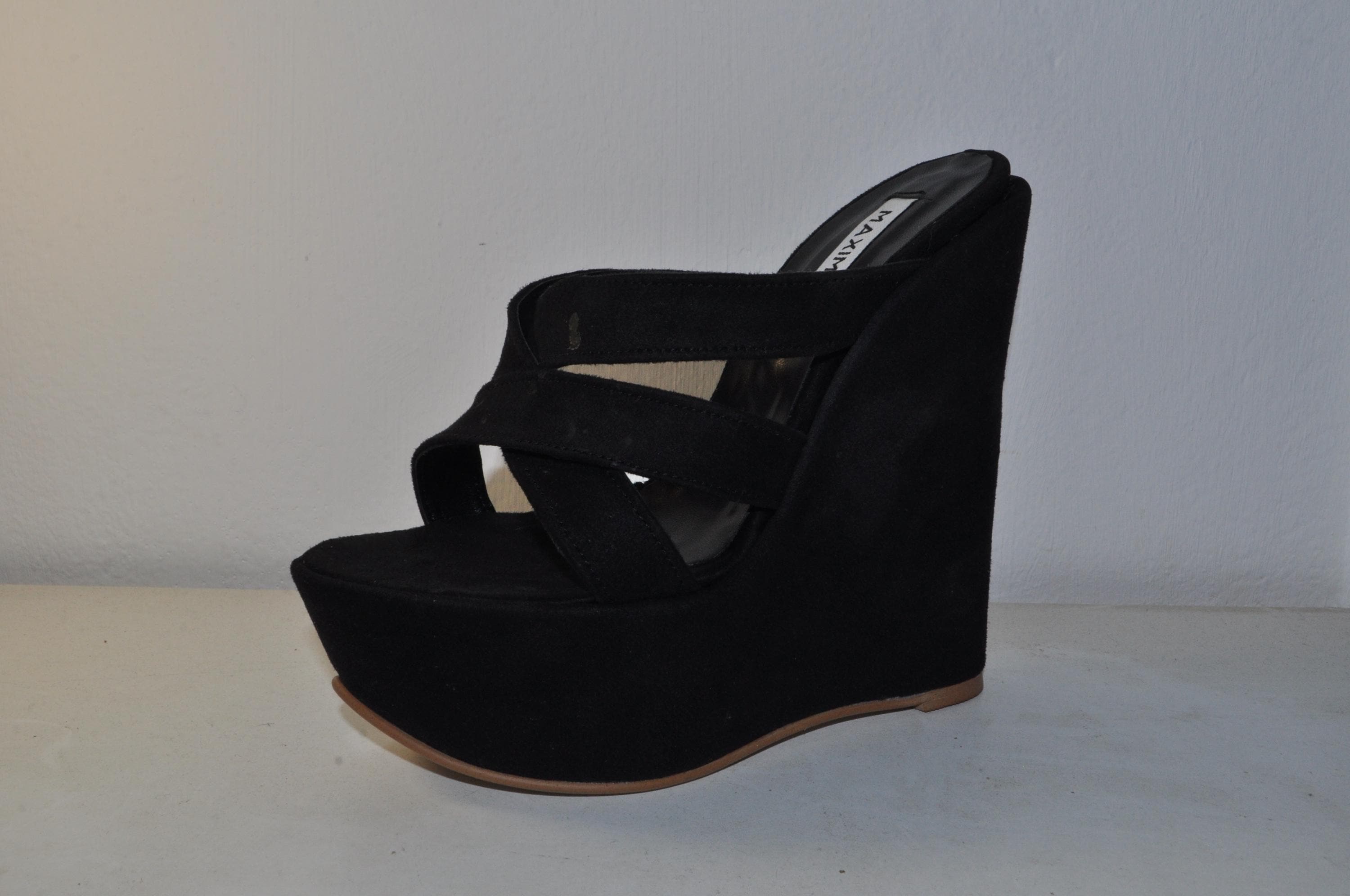 High Wedge Platform Sandals: Luxury Women’s Shoes