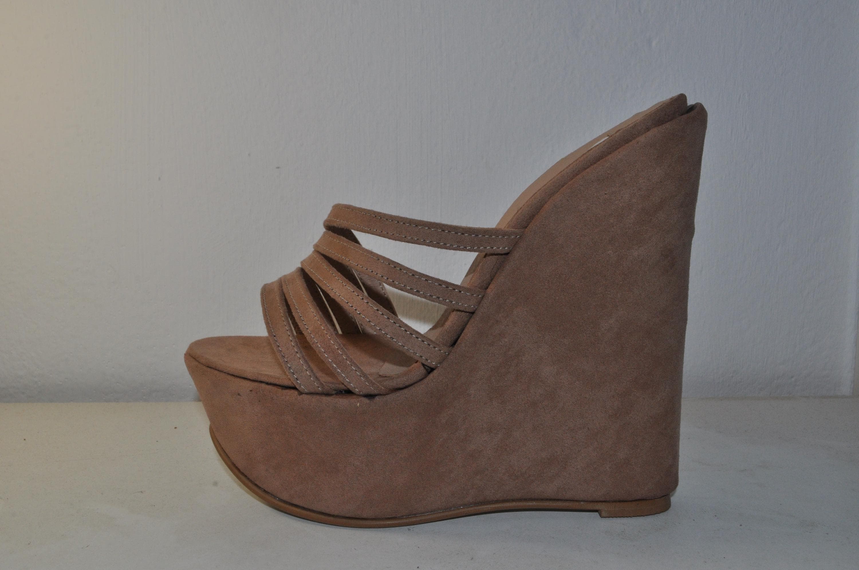 Luxury Wedge Platform Heels: Women’s Open-Toe Sandals