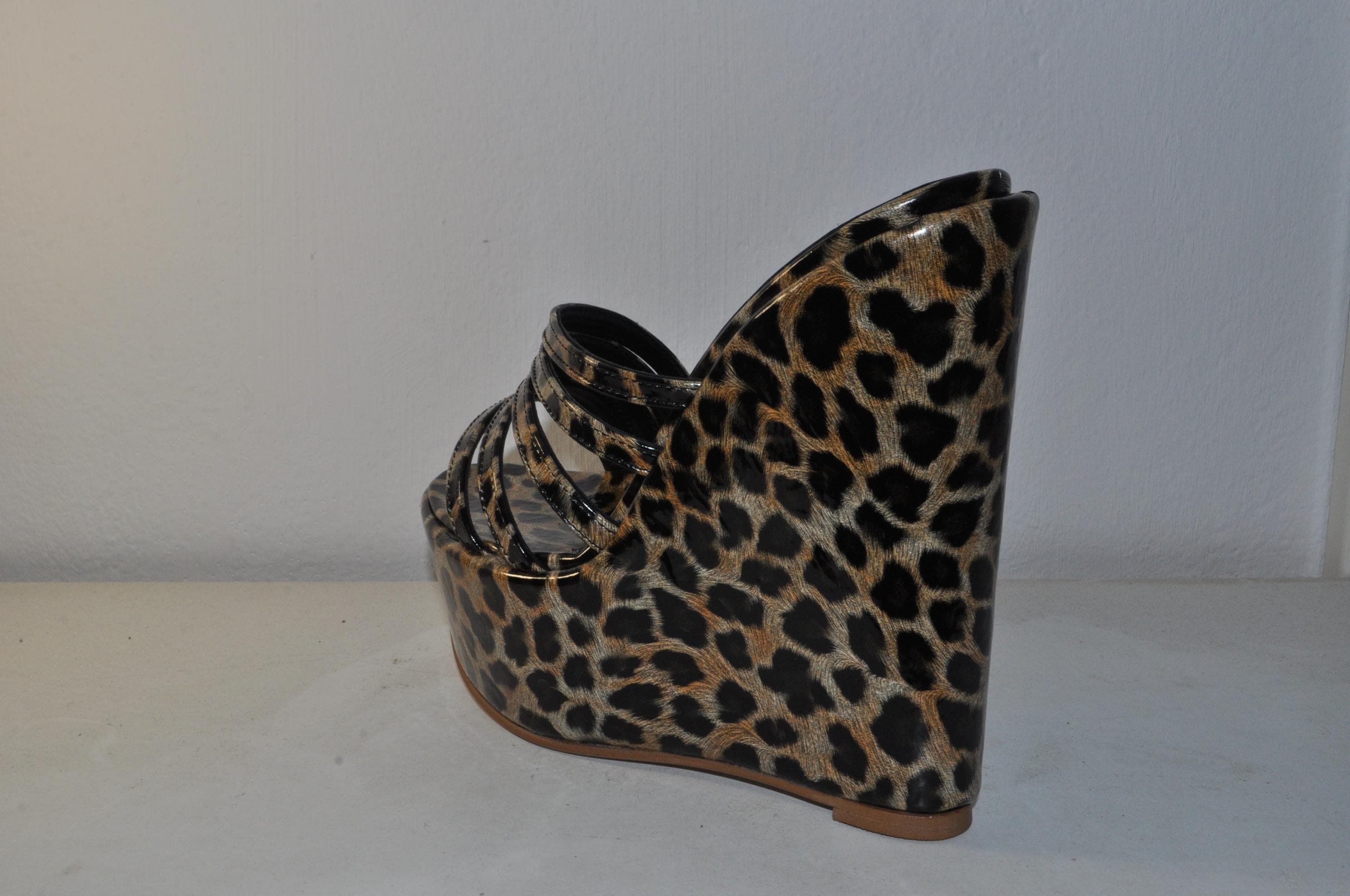 Luxury Wedge Platform Heels: Women’s Open-Toe Sandals