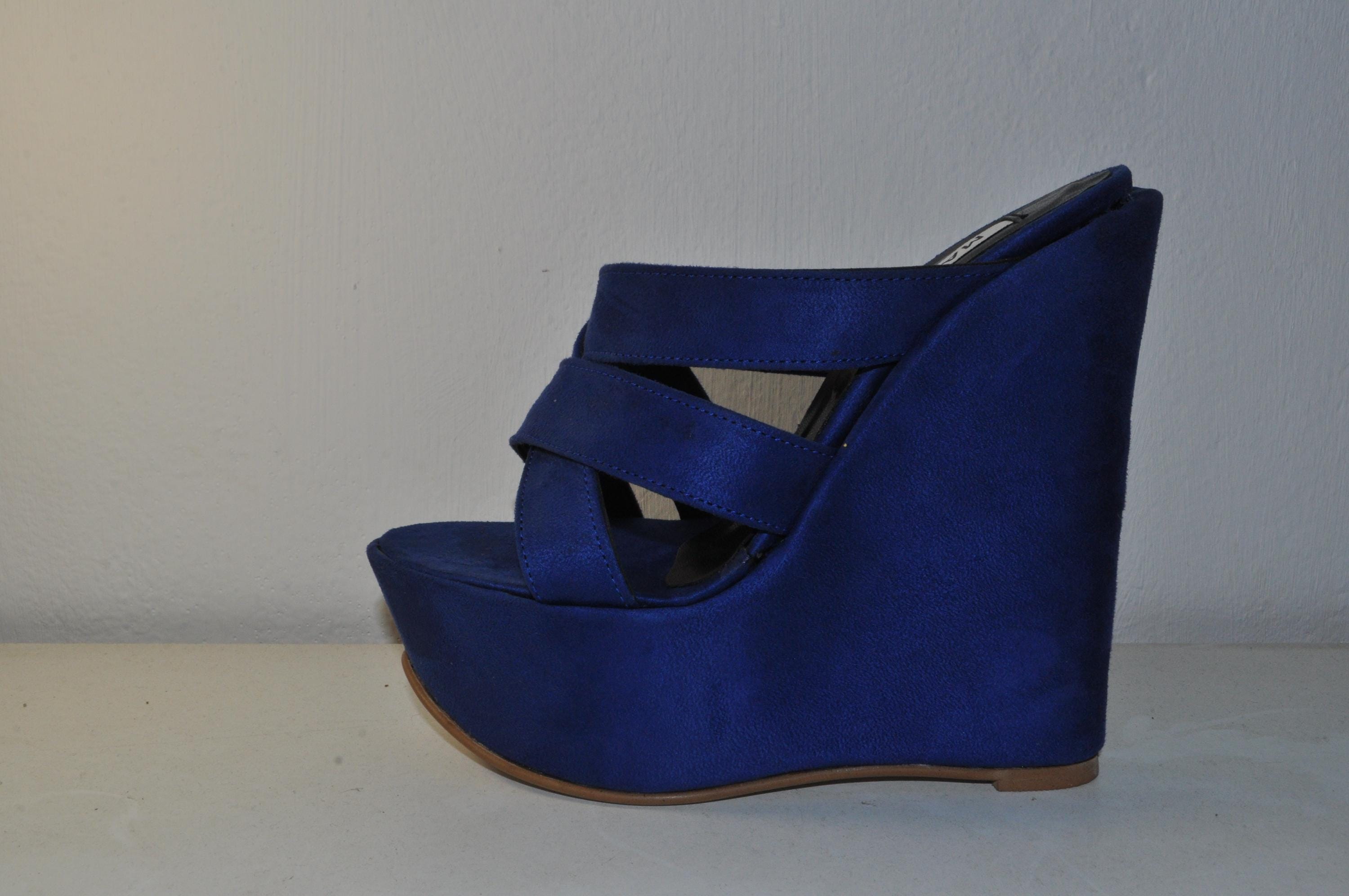 High Wedge Platform Sandals: Luxury Women’s Shoes