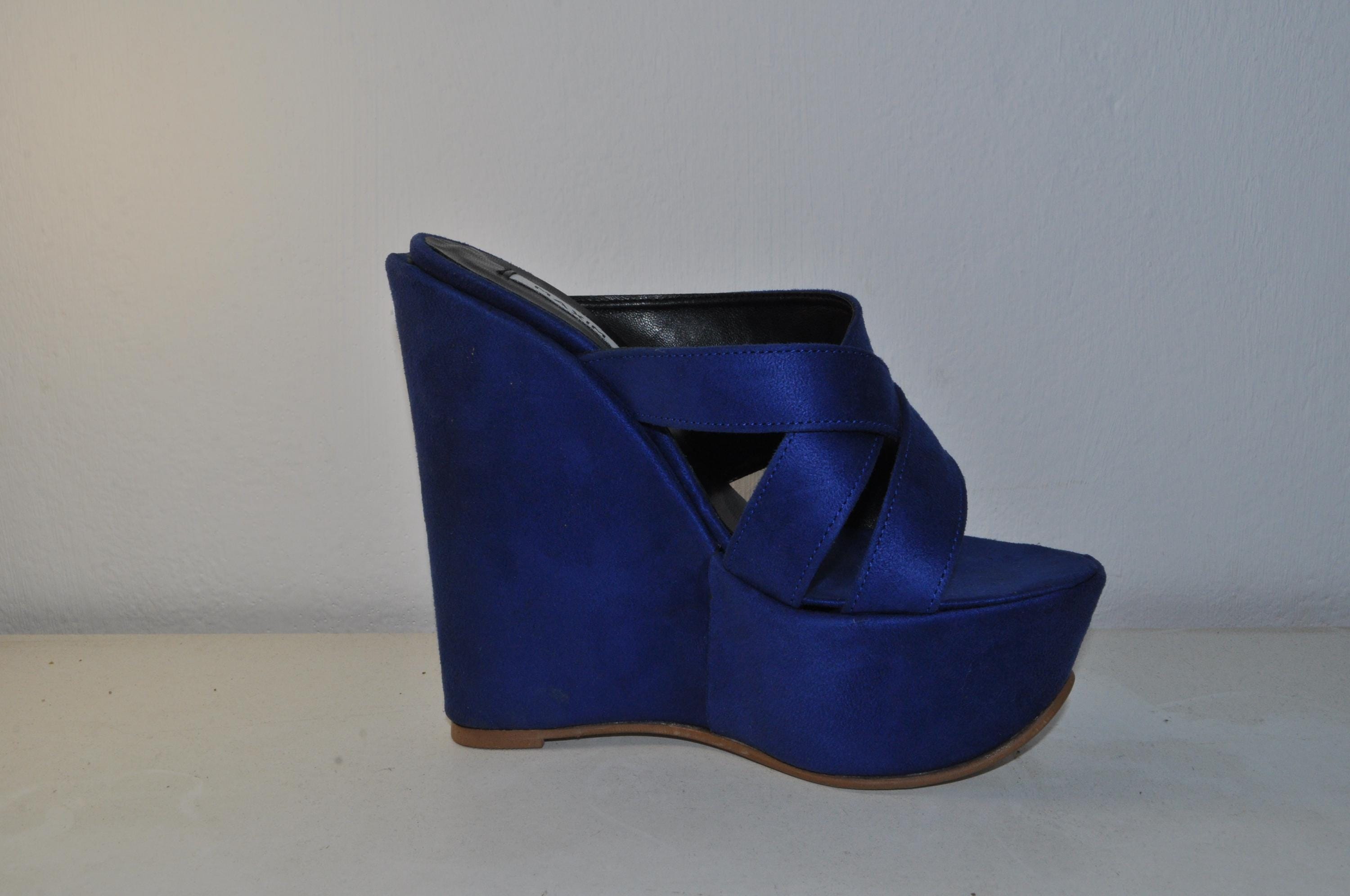 High Wedge Platform Sandals: Luxury Women’s Shoes