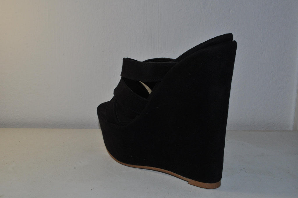 High Wedge Platform Sandals: Luxury Women’s Shoes