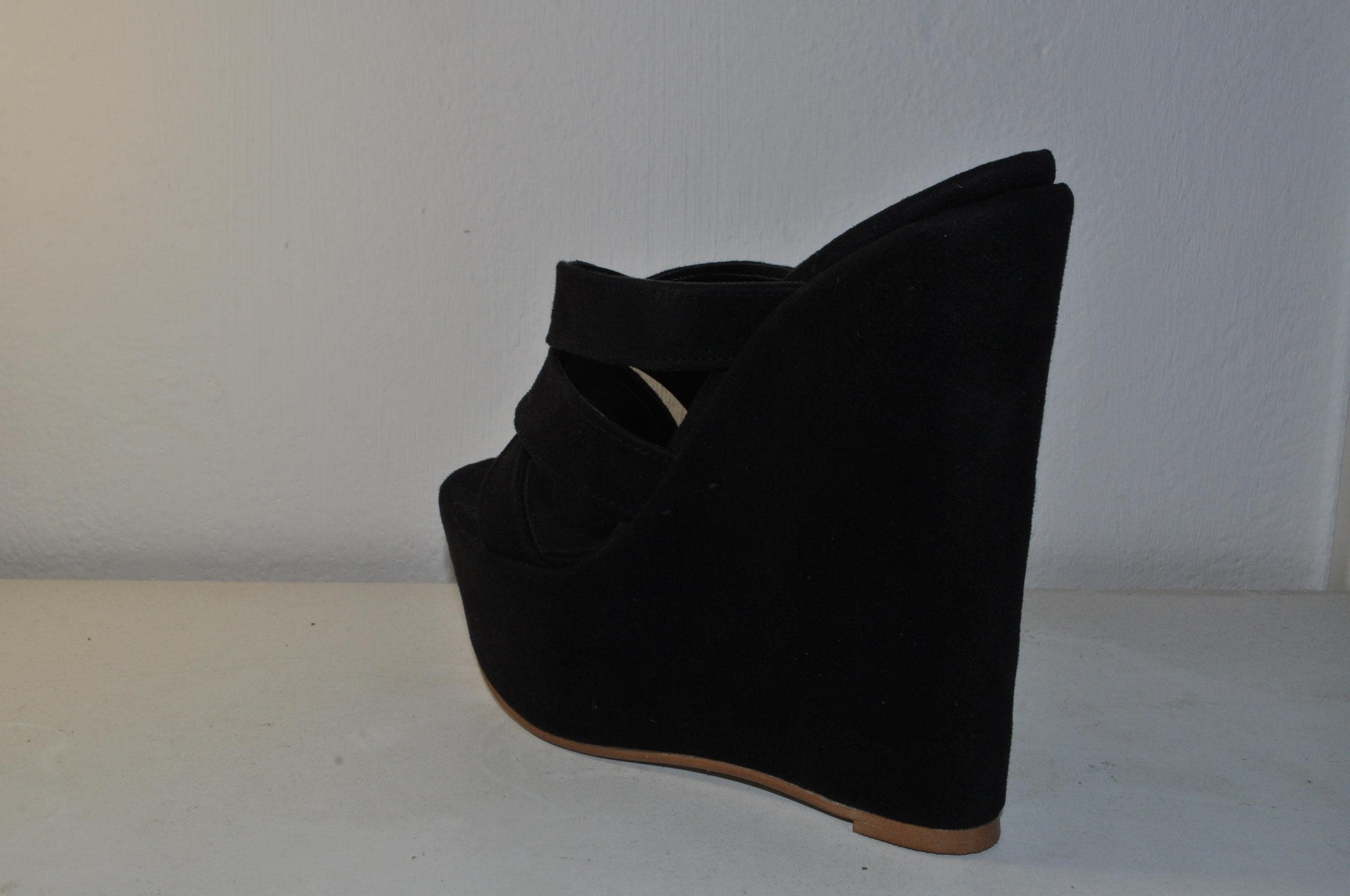 High Wedge Platform Sandals: Luxury Women’s Shoes