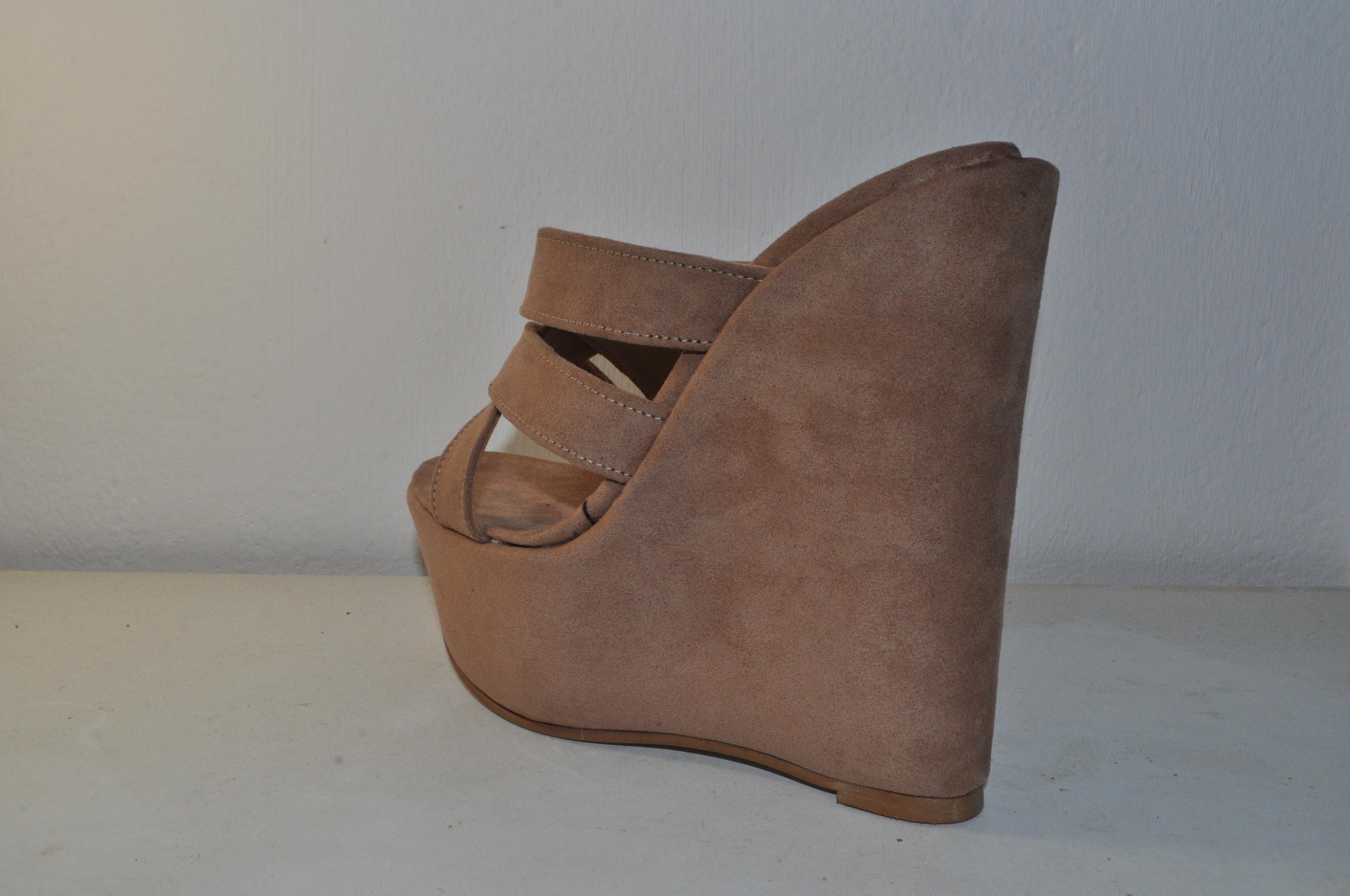 High Wedge Platform Sandals: Luxury Women’s Shoes