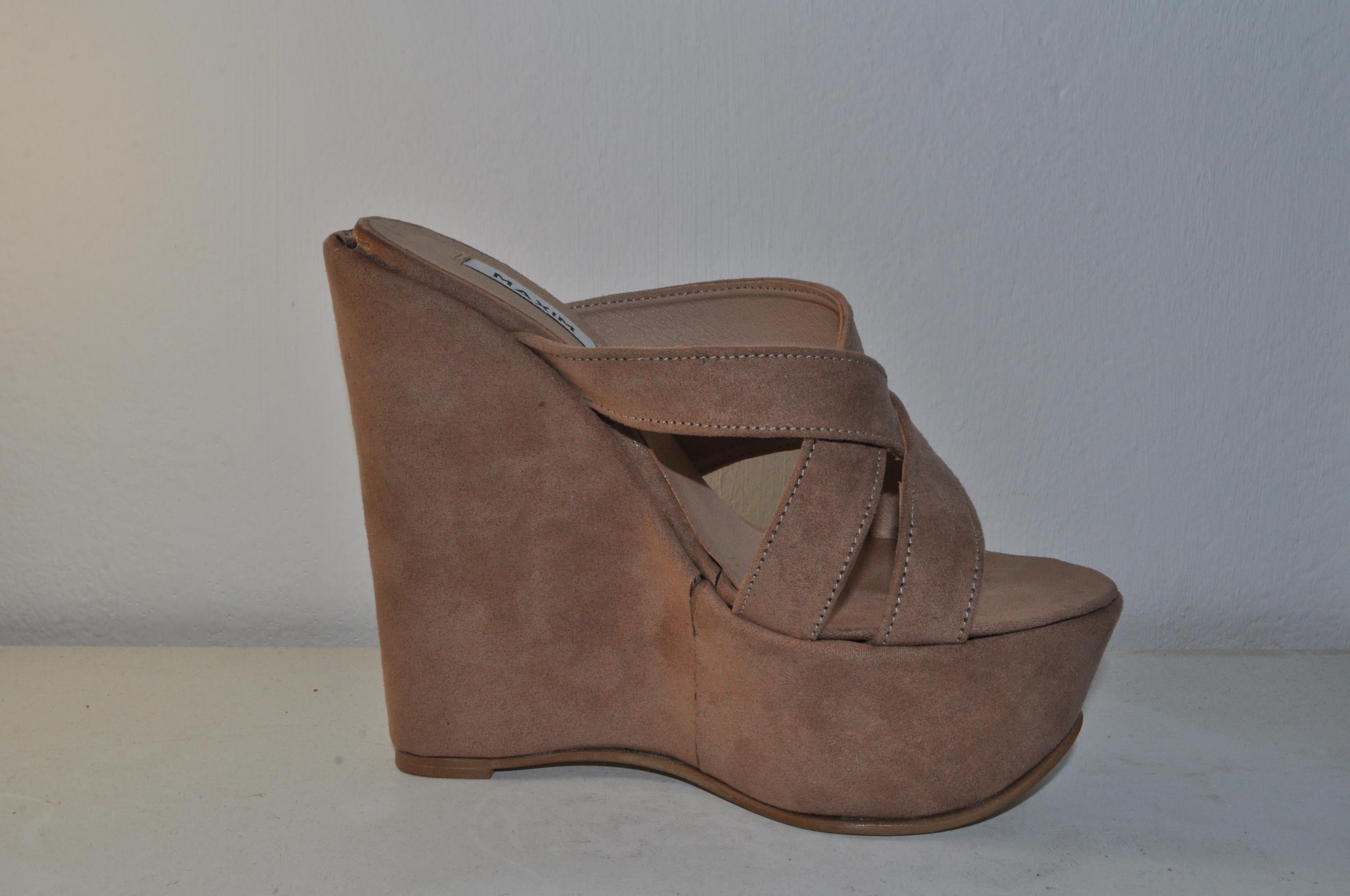 High Wedge Platform Sandals: Luxury Women’s Shoes