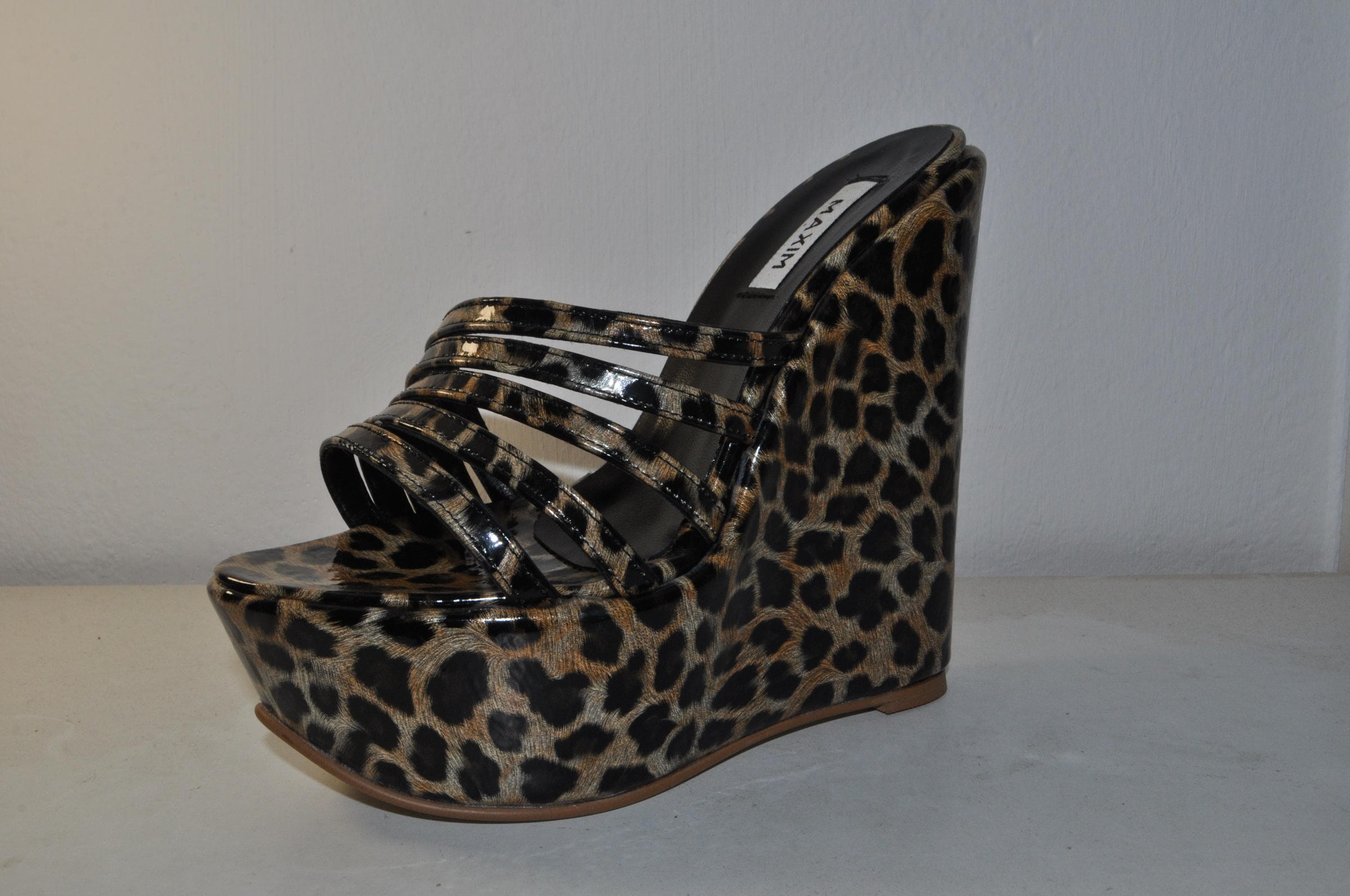 Luxury Wedge Platform Heels: Women’s Open-Toe Sandals